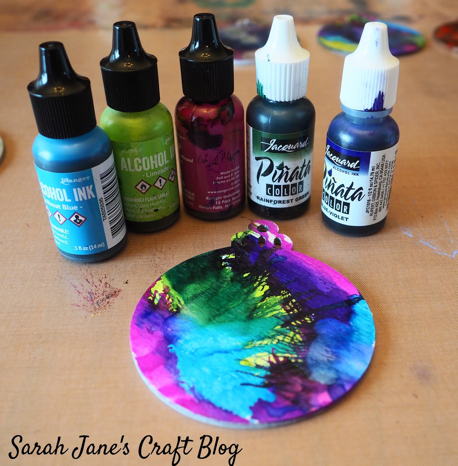 Dollar Tree Alcohol Inks for Resin, How To make Alcohol inks at home, Tutorial