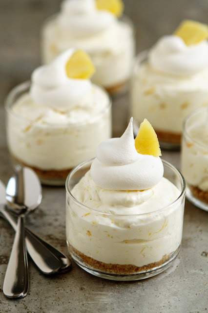 *Riches to Rags* by Dori: Pineapple No Bake Cheesecake