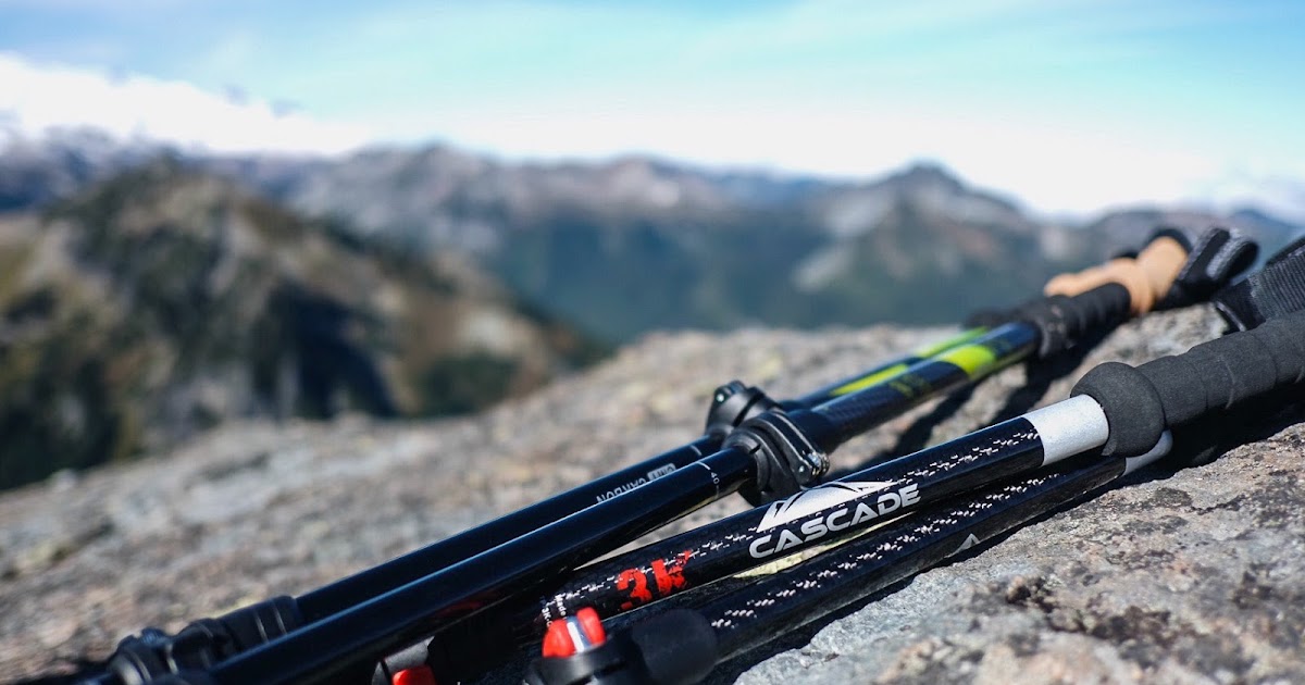 Cascade Mountain Tech Blog How to Use Your Trekking Pole for Maximum