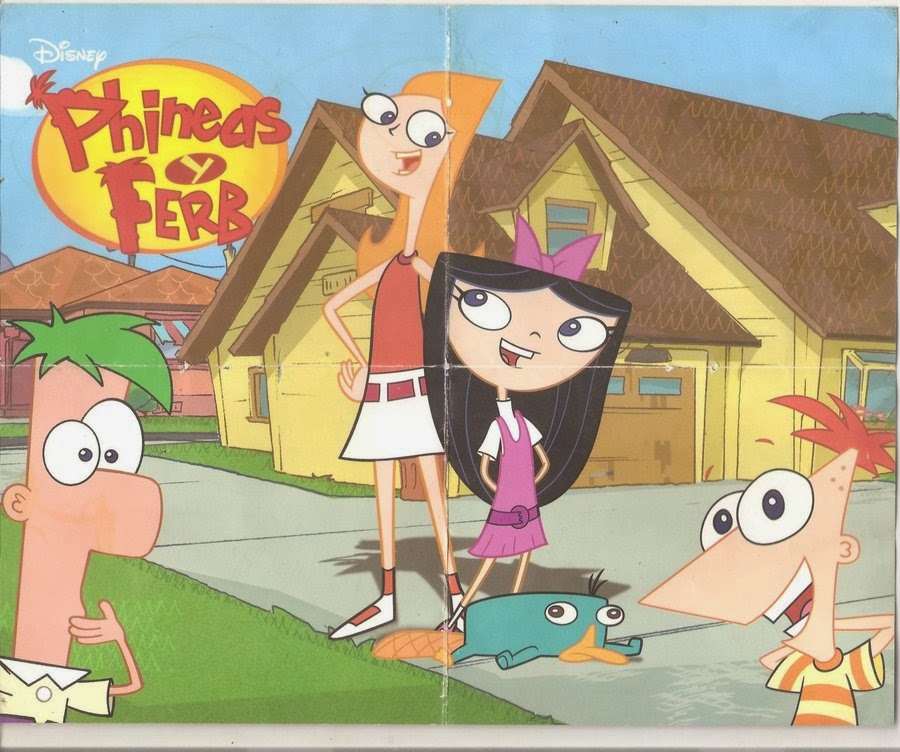 Phineas and Ferb Posters | Tv Series All Poster
