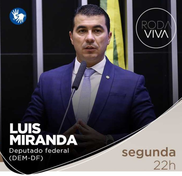 Entrevistado de hoje no Roda Viva será o deputado que alertou presidente Bolsonaro sobre Entrevistado de hoje no Roda Viva será o deputado que alertou presidente Bolsonaro sobre