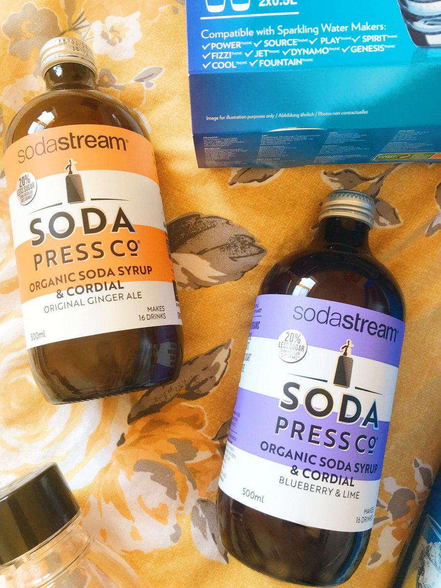Sodastream Spirit Hydration Pack Review* Food and Other Loves