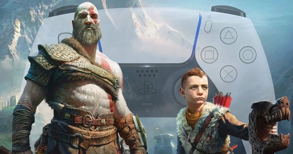 مخرج لعبة God of War يواصل التشويق بالصور لإعلان ضخم على جهاز PS5 