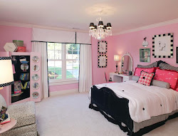 bedroom teen ideal colors pink colour bedrooms teenage rooms bed gray teens scheme schemes paint designs decorating nice grey tween