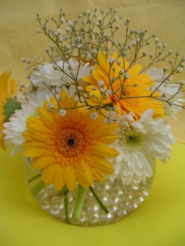 Centros de Mesa Económicos para Boda