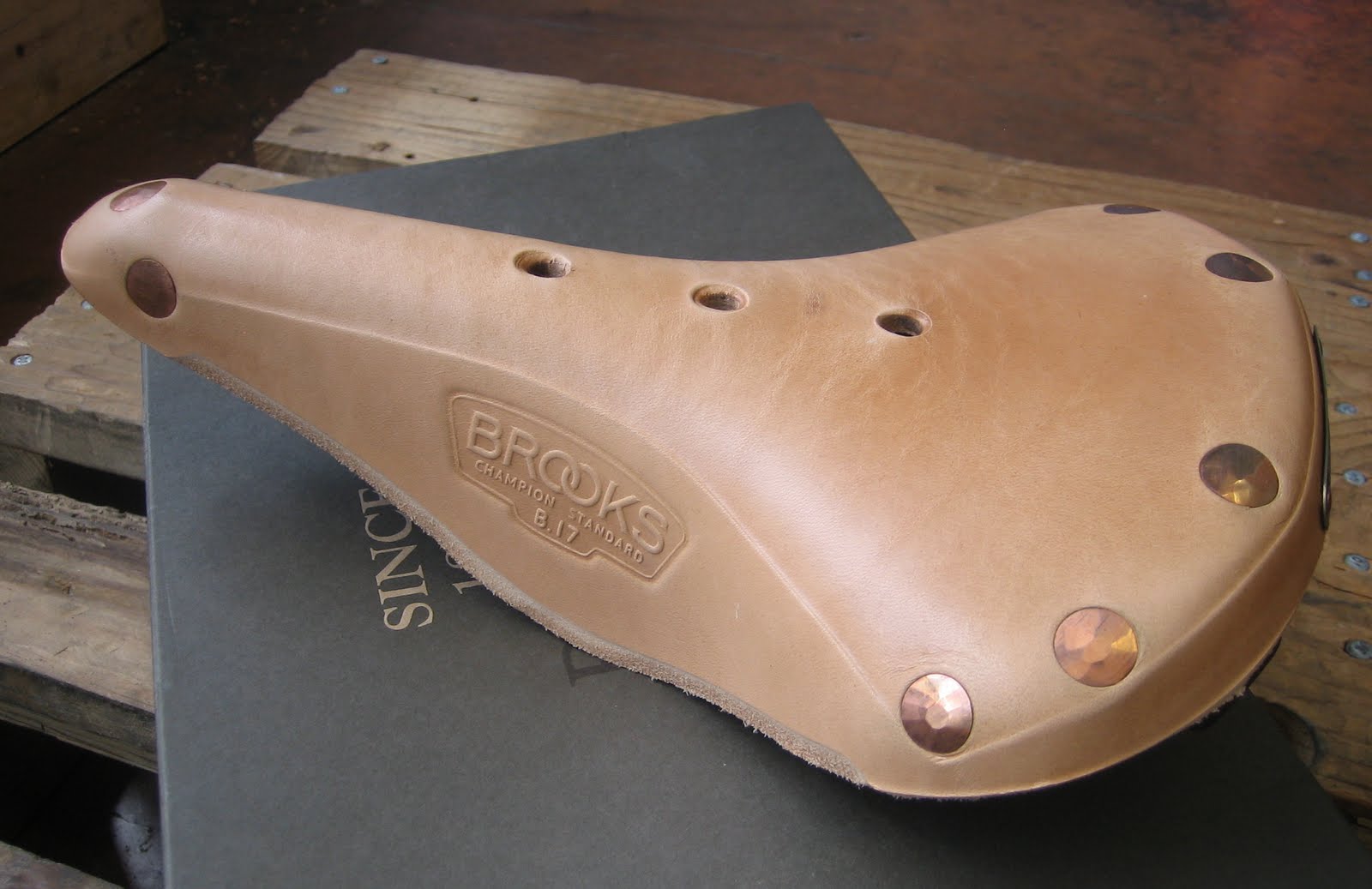 Bicycle Revolutions Brooks Select Saddles are here!