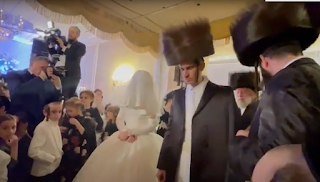 Wedding of the son of Menachem Shtark A"H