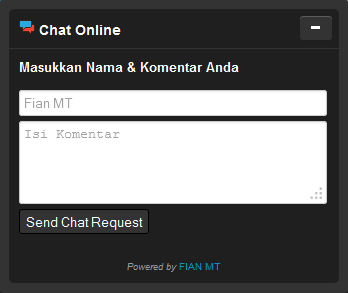 Chat request