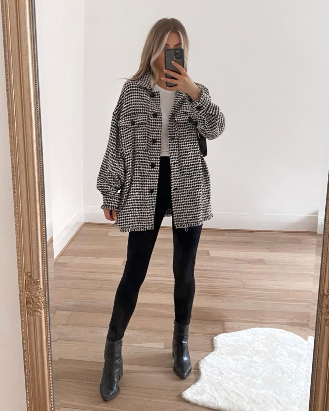 All the Houndstooth Coats and Jackets I Love Right Now