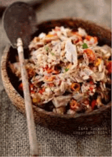 Resep masakan Tumis Tuna Sambal Matah khas Bali