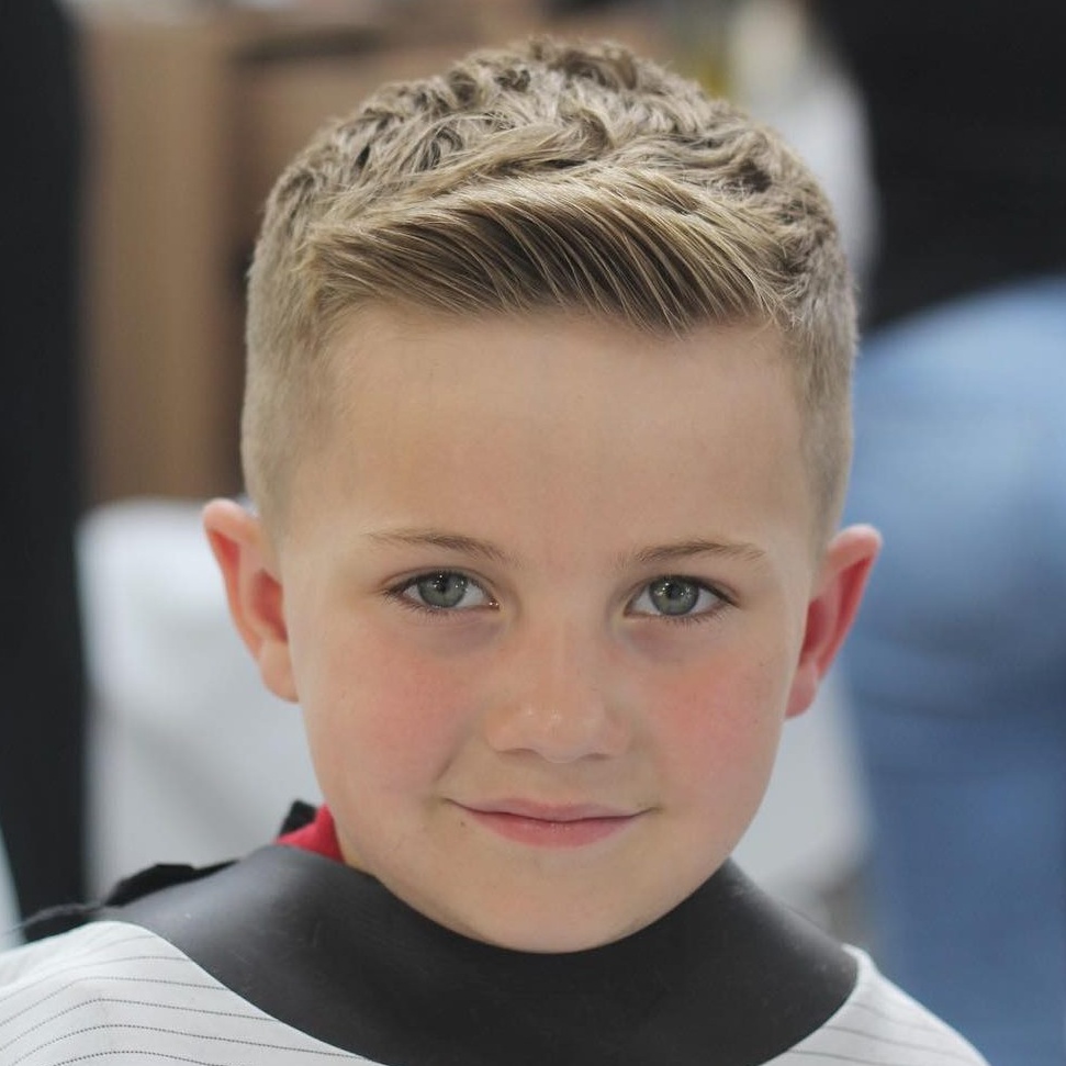 Top 25 Boys Haircut Styles Of 2019 Boys Haircut Styles