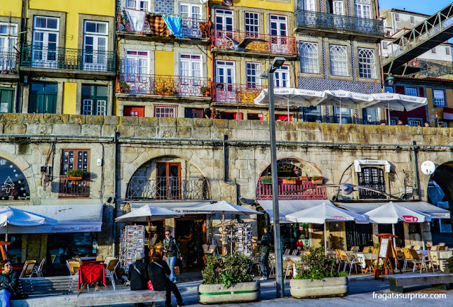 Cais da Ribeira, Porto, Portugal