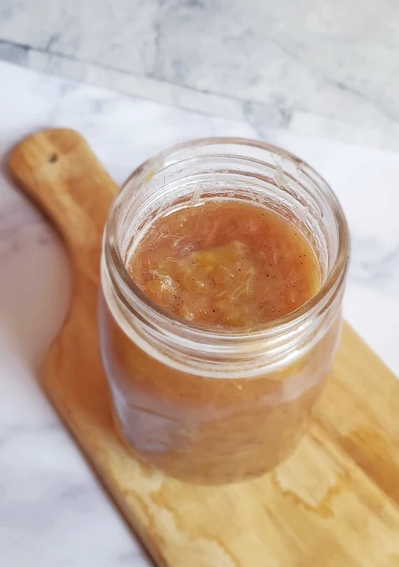 Spiced Rhubarb Compote