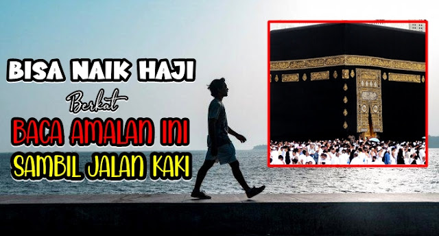 Rajin Mengamalkan Bacaan Ini Sambil Berjalan Kaki, Pasangan Suami Istri Ini Akhirnya Bisa Naik Haji