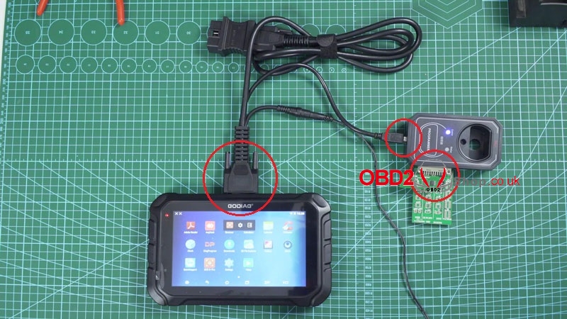 How to Use Godiag GD801 to Read EEPROM 93C46 Data?