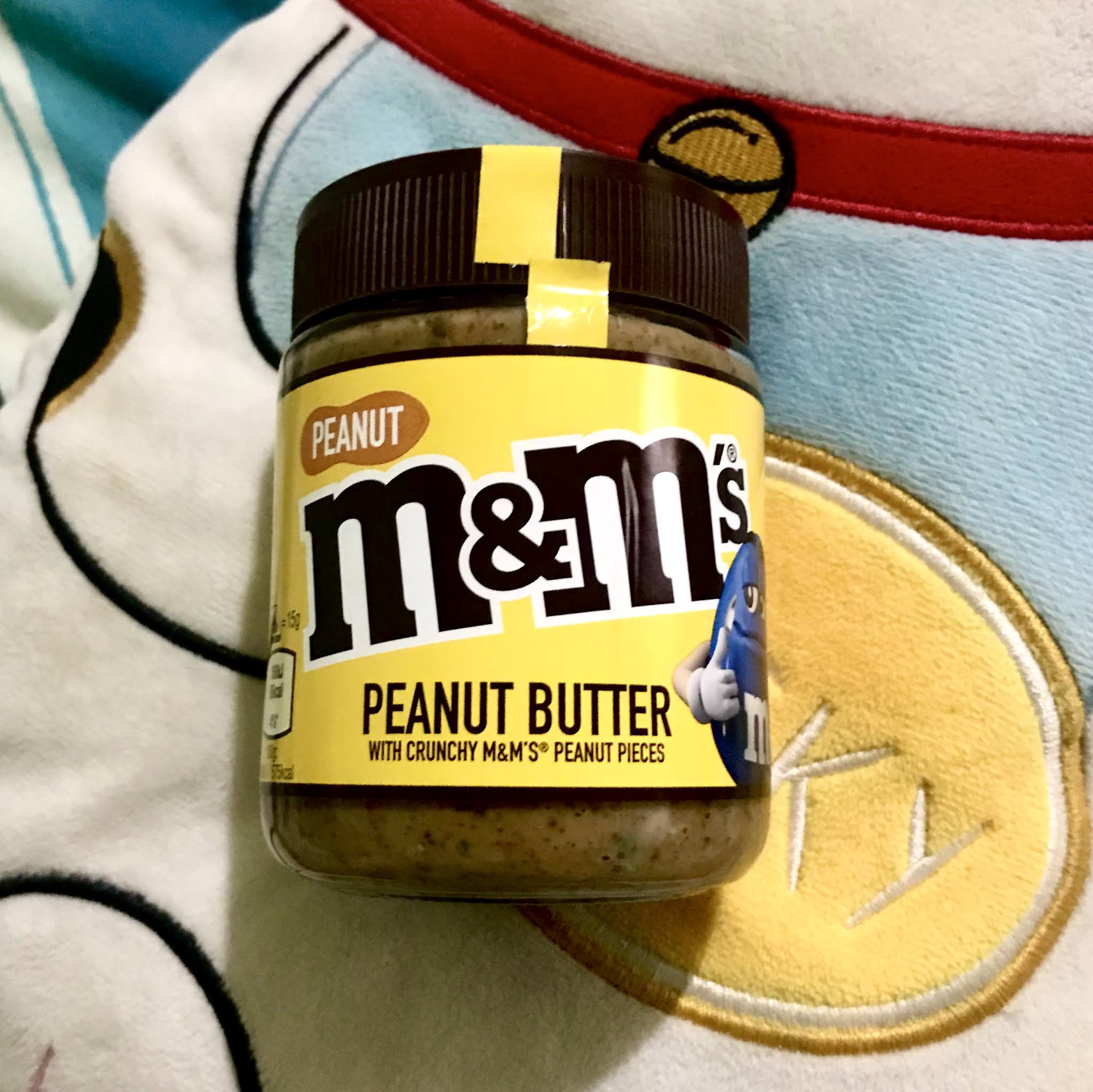 Jamie Sowden: M&M's Crunchy Peanut Butter Spread Review