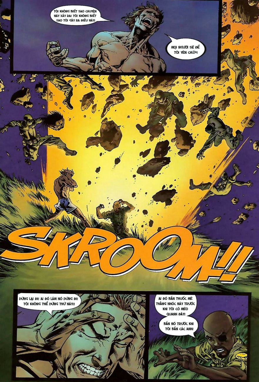 Ultimate X - men chap 68