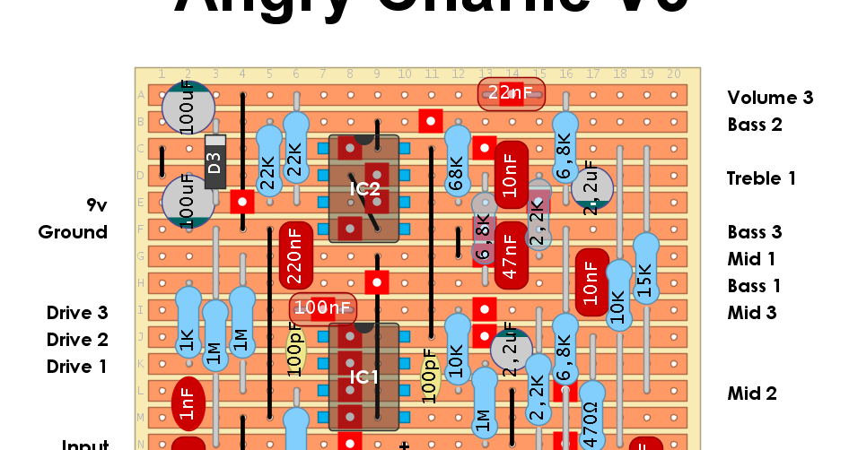Dirtbox Layouts: JHS Angry Charlie V3