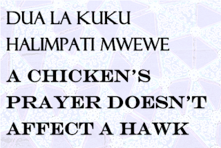 Swahili proverb