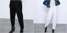 pantalones slouchy collage