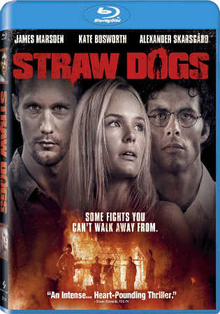 Straw Dogs 2011 BRRip 800MB Hindi Dual Audio 720p ESub