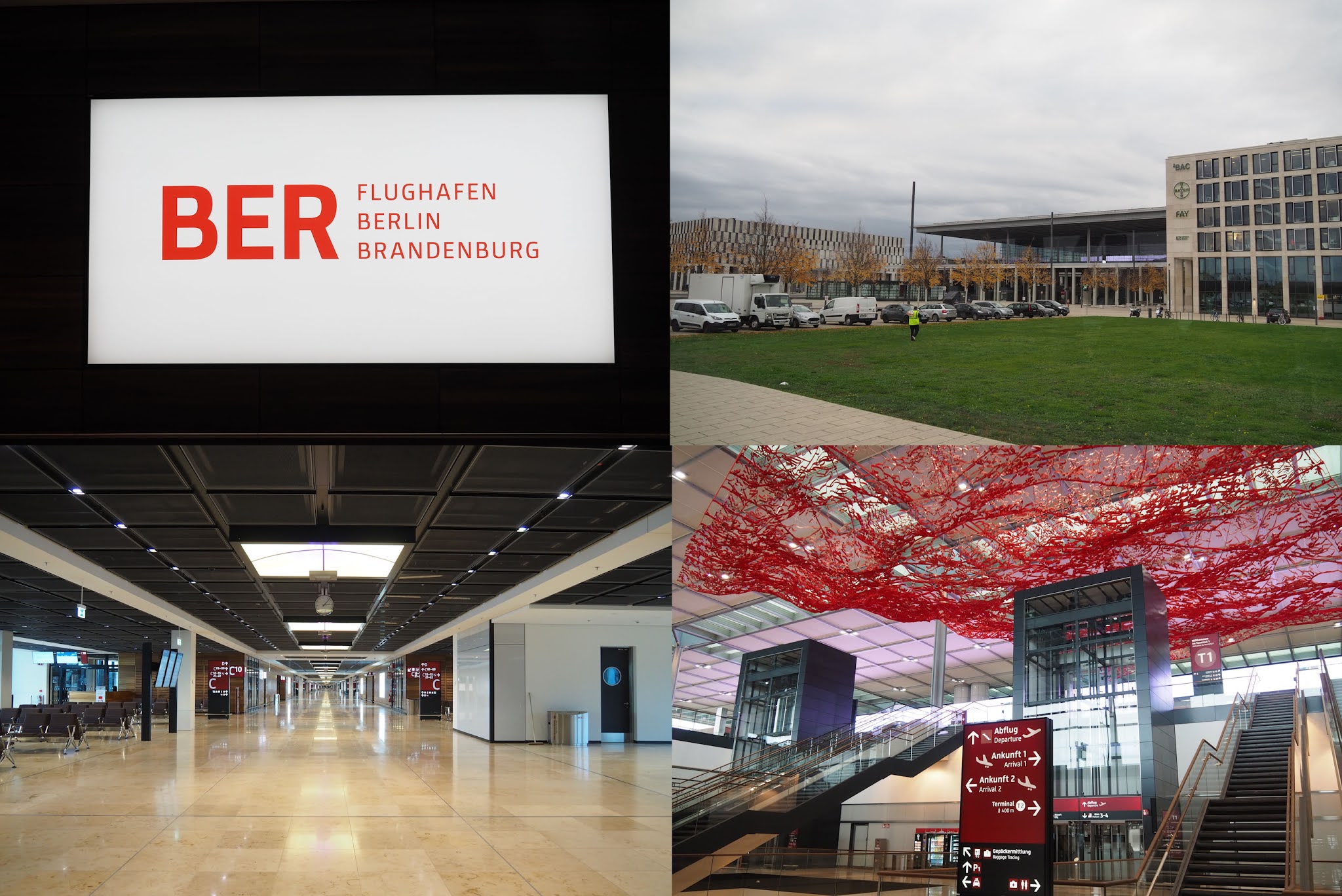 Follow The Sun Flughafen Berlin Brandenburg Ber Ein Kleiner Einblick Vor Der Eroffnung