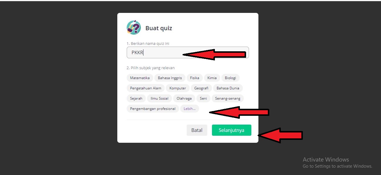 Cara Membuat Quiz Di Quizizz Belajar Mudah
