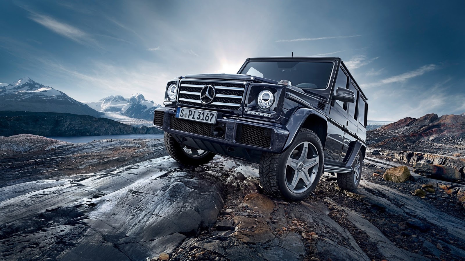 mercedes Gclass 2016 rooteto8