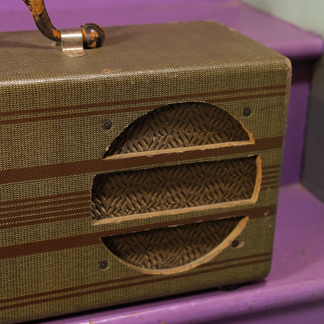 1930s ster Electric 1x8" Tube Amplifier