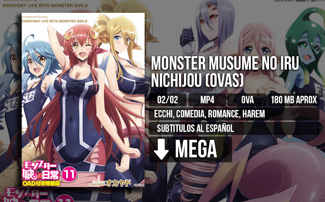 Monster%2BMusume%2BNo%2BIru%2BNichijou%2B%2528Ovas%2529 - Mostrar Mensajes - mundotaikan