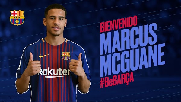 Oficial: El Barcelona B se refuerza con McGuane