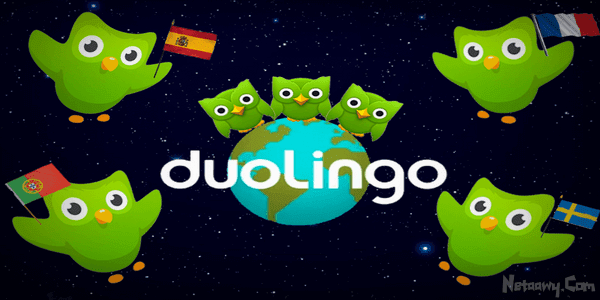 تطبيق-Duolingo