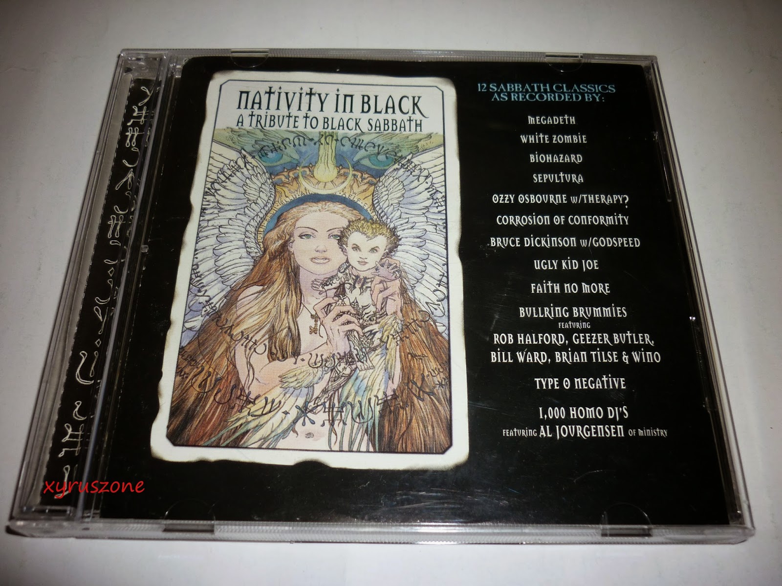 Xyrus Zone: Nativity In Black - A Tribute To Black Sabbath 