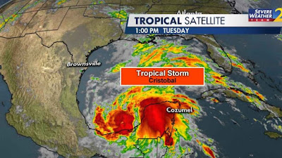 TORMENTA TROPICAL CRISTOBAL TORMENTA TROPICAL CRISTOBAL