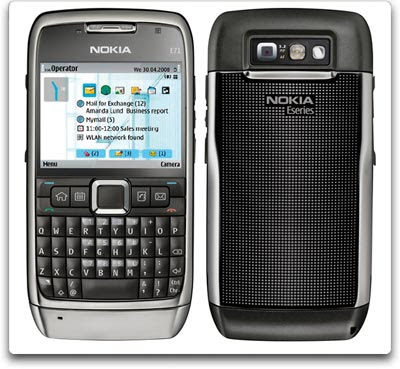 Nokia E71 Harga Baru dan Bekas, Spesifikasi