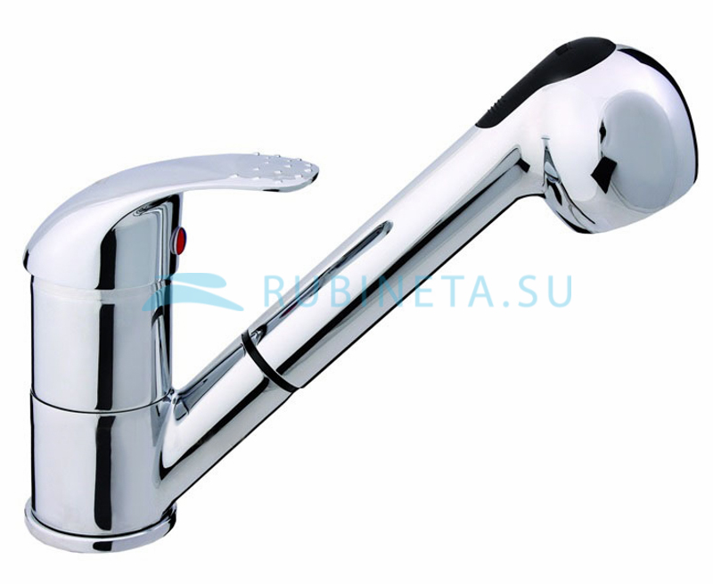 Частица Литвы в Украине RUBINETA: Смесители для кухни из Литвы