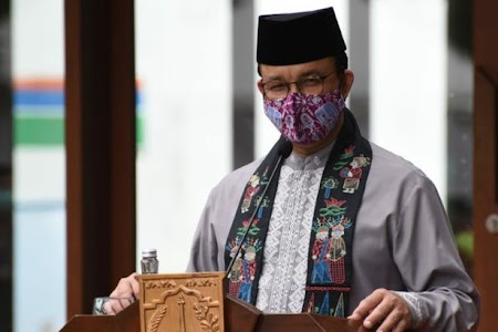   Nanggala 402 Tenggelam, Anies Baswedan Ajak Umat Berdoa Terbaik Untuk 53 ABK