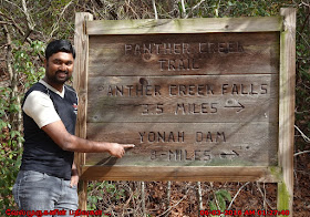 Panther Creek Trail to Yonah Dam