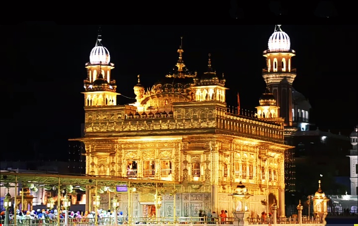 Golden Temple History.