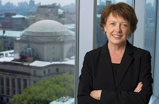 Mary C. Boyce- Appointed -Provost- of- Columbia University