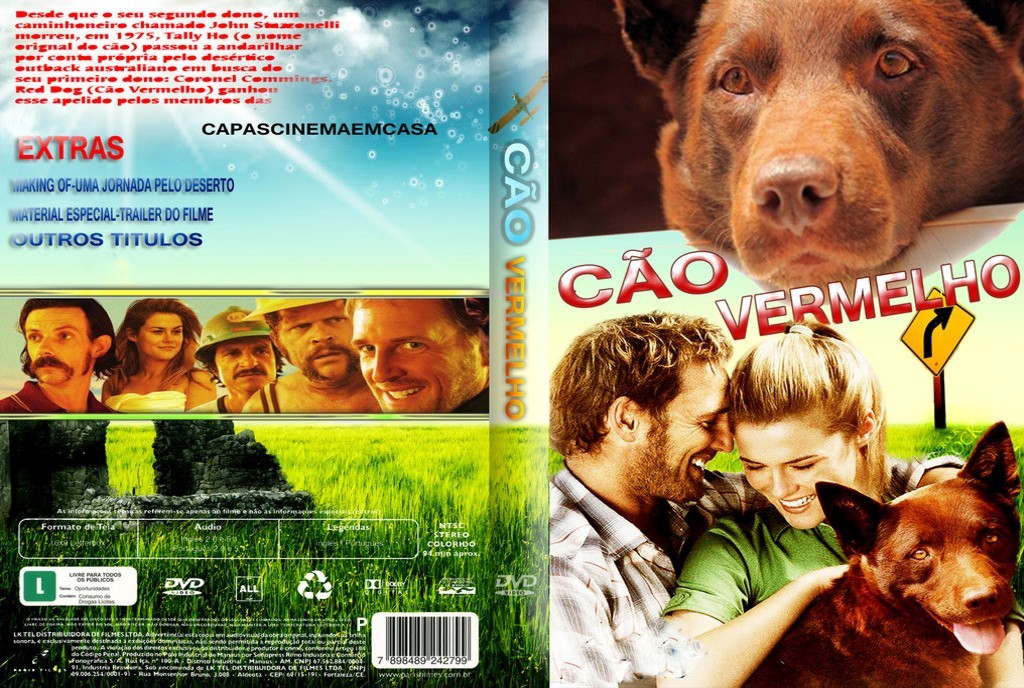 CAPAS PONTECAR CÃO VERMELHO