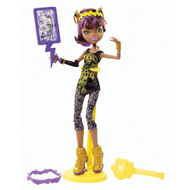 Monster High Clawdeen Wolf Freaky Fusion Doll