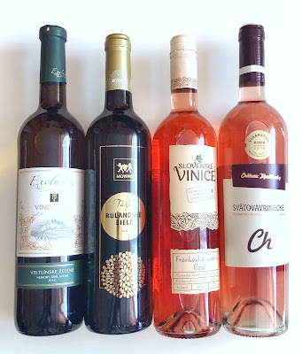wino, buteli, białe wino, różowe wino, wino na słowacji, damazprowincji