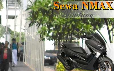 Rental sepeda motor Yamaha N-Max Jl. Dari Cipto Bandung