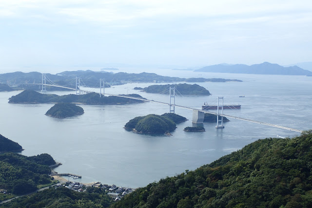 しまなみ海道　大島・亀老山展望台