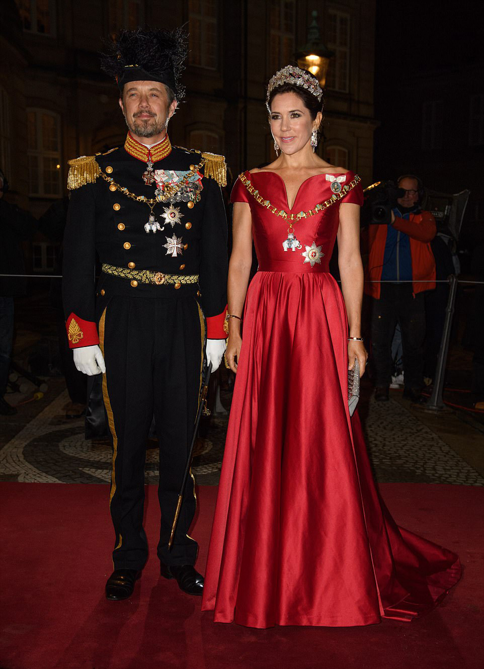 Royal Family Around the World: The Royal Family of Denmark attended the ...