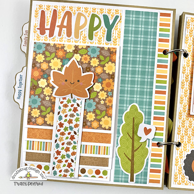 Artsy Albums Scrapbook Album and Page Layout Kits by Traci Penrod: 12x12  Fall Pumpkin Farm Scrapbook Page