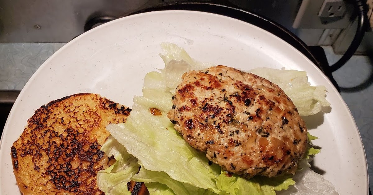 Garlic Chicken Burgers