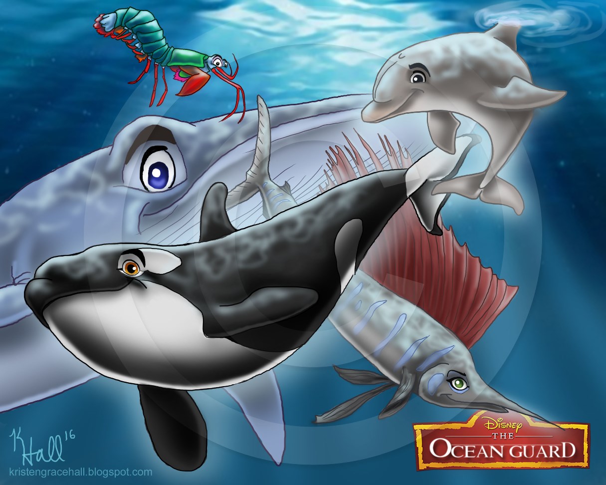 MonocerosArts: Marine Animals