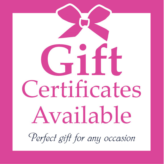 Gift Certificate Sign Certificate Letter